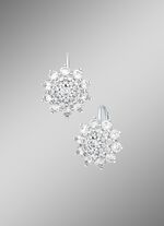  Eleganz in Silber: Ohrringe mit Zirkonia 