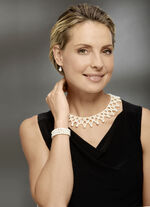 Ohrringe mit S&uuml;sswasser-Zuchtperlen 