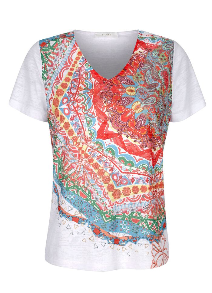 Shirt in Ausbrenner-Qualit&auml;t 