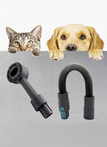 Livington «Sense IQ» Tierhaarbürsten-Set 