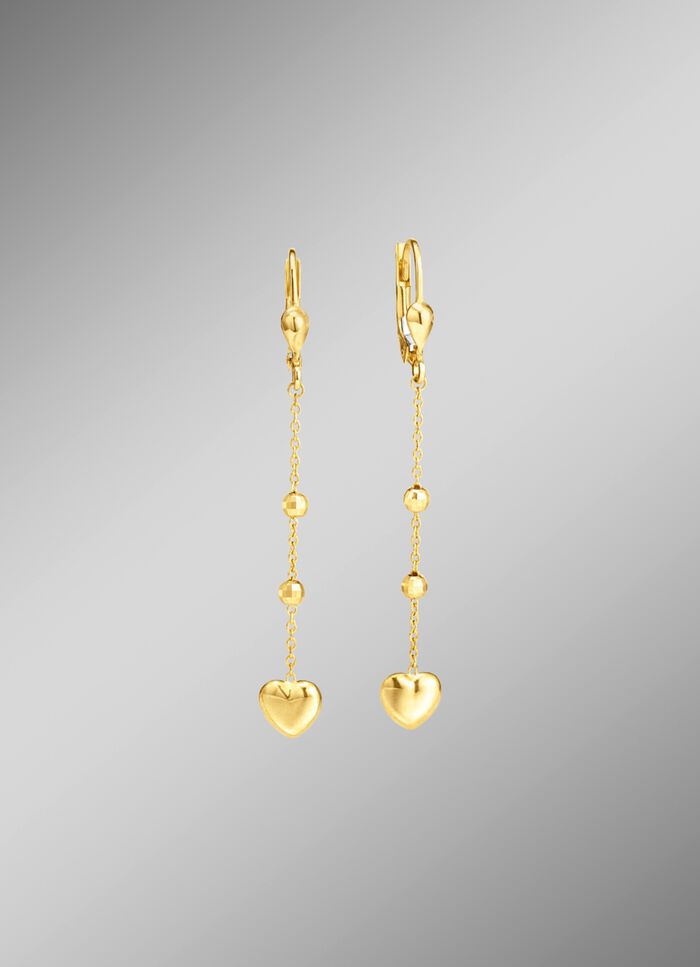 S&uuml;sse Herz-Ohrringe 
