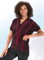 Pulli mit feinen Glitzerakzenten 