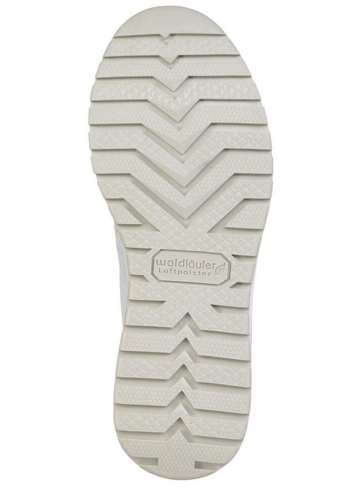 Waldl&auml;ufer, bequeme Damen-Schn&uuml;rschuhe, Weite H, mit herausnehmbarem Fussbett 