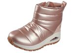 SKECHERS, gef&uuml;tterte Damen-Boots, Winterschuhe, mit Reissverschluss 