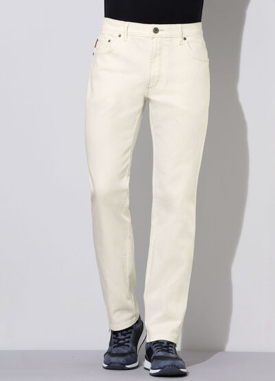 «Francesco Botti»-Jeans in 3 Farben 