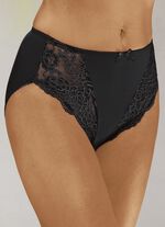 Sassa  Zweierpack Slips mit elastischer Spitze im Vorderteil 