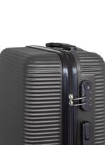 Koffer-Set mit 4 Leichtlauf-Doppelrollen 