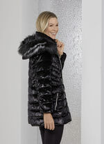 Jacke mit 2-Wege-Reissverschluss 