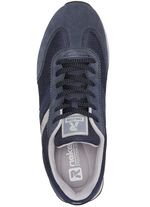 Rieker Sneaker im sportlichen Design MARINE-GRAU