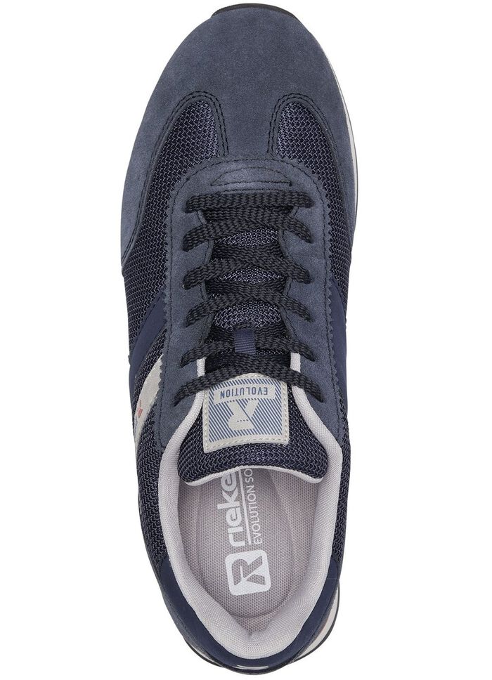 Rieker Sneaker im sportlichen Design MARINE-GRAU