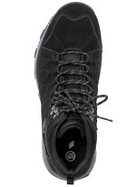 Stiefelette mit gummierten Eins&auml;tzen 