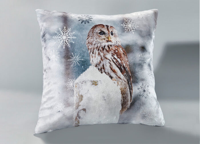 Kissenbezug mit Reißverschluss 