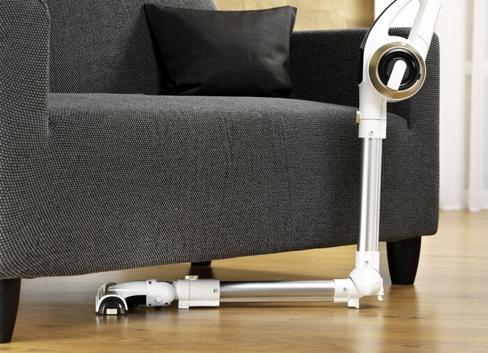 Livington Prime super leichter Akkusauger mit Knickgelenk 