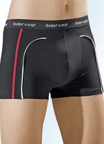 Dreierpack Pants aus Feinjersey, schwarz 