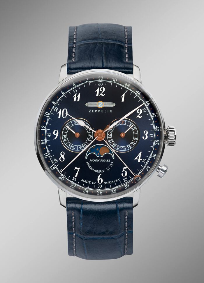 Zeppelin Quartz-Partneruhren 