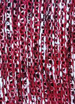 Long-Strickjacke mit Struktur- und Ajourmuster 