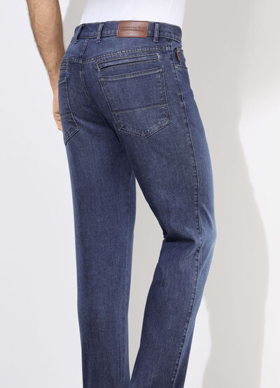 Jeans von «Francesco Botti» in 3 Farben 