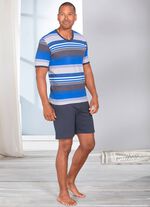 Shorty mit V-Auschnitt 