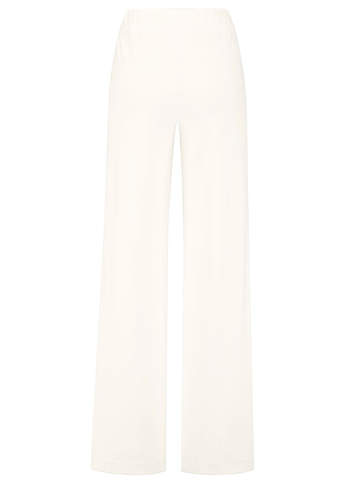 Hose in modischer Weite ECRU