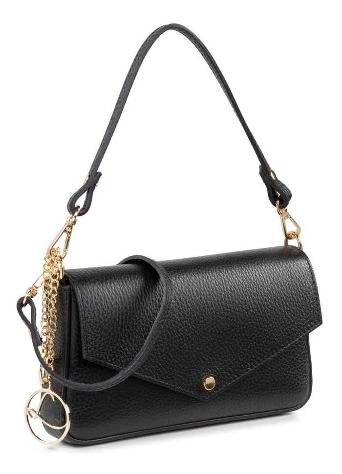 Laurina Mini-Tasche aus genarbtem Kalb-Nappaleder 