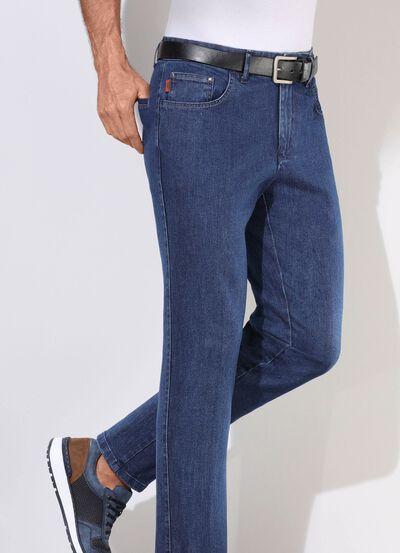 &laquo;Francesco Botti&raquo;-Jeans mit Dehnbund in 3 Farben 