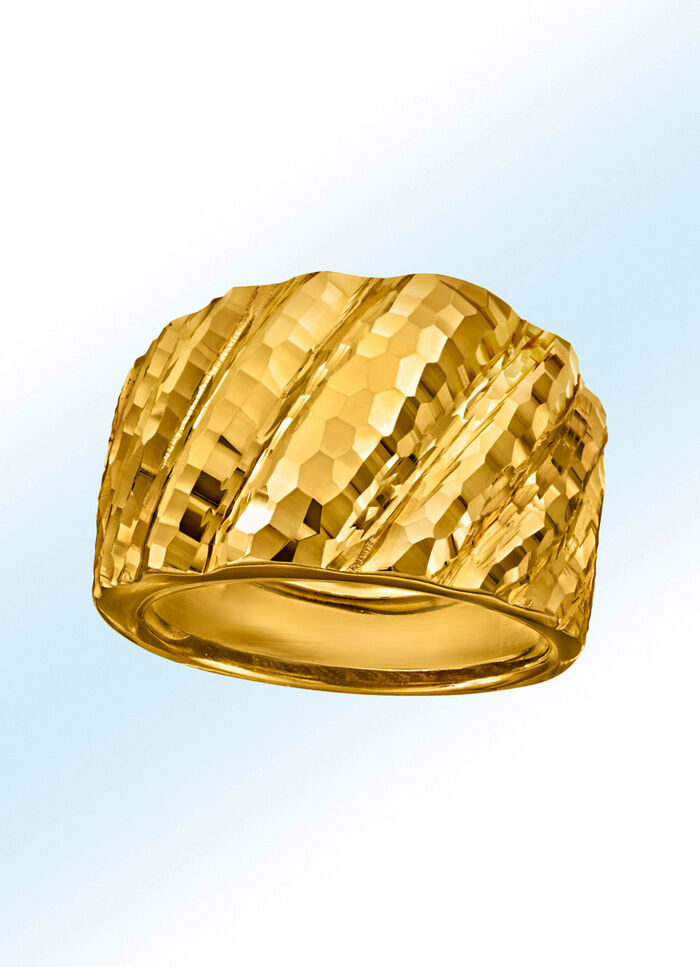 Diamantierter Damenring 