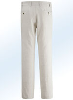 &laquo;Francesco Botti&raquo;-Hose in 4 Farben NATUR