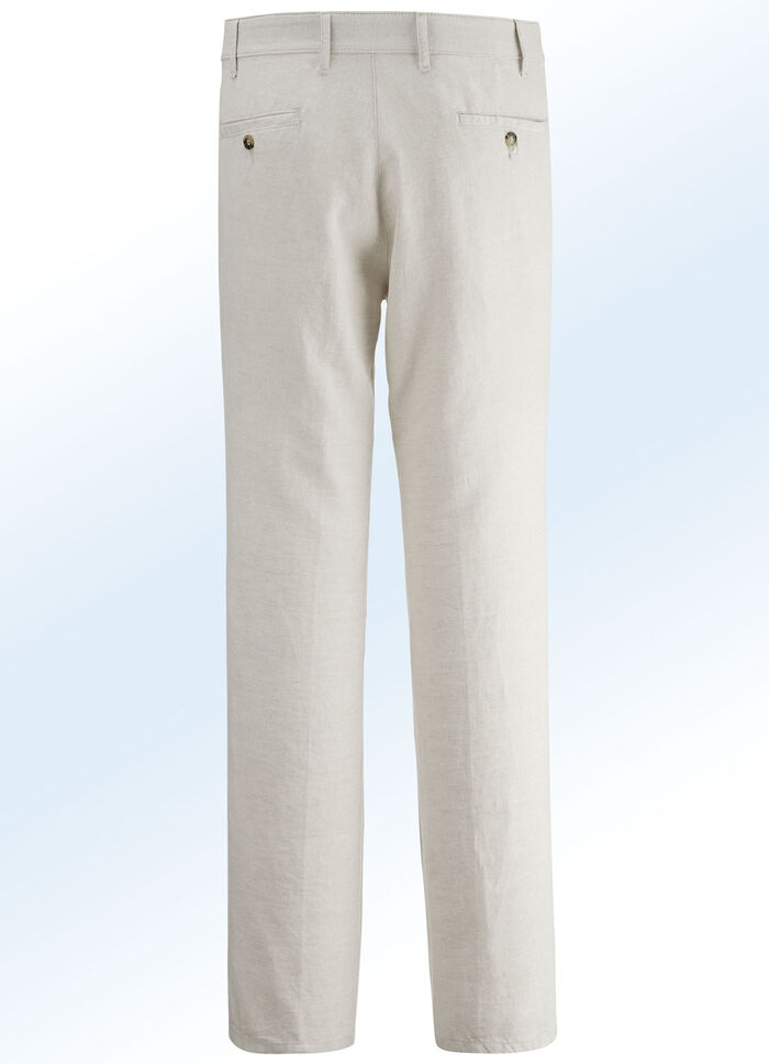 &laquo;Francesco Botti&raquo;-Hose in 4 Farben NATUR