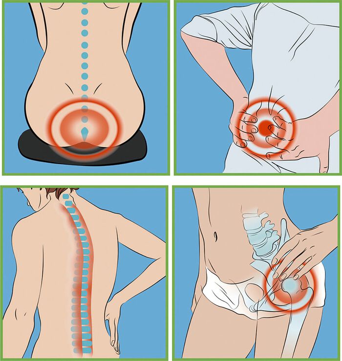 Aufblasbares Ringkissen 