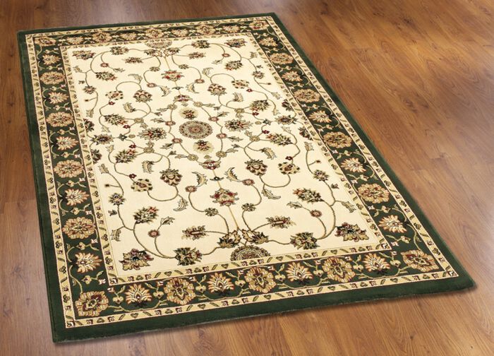 Br&uuml;cken und Teppiche mit feinen floralen Details 