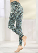 Laurina Leggings mit farbbrillantem Digitaldruck