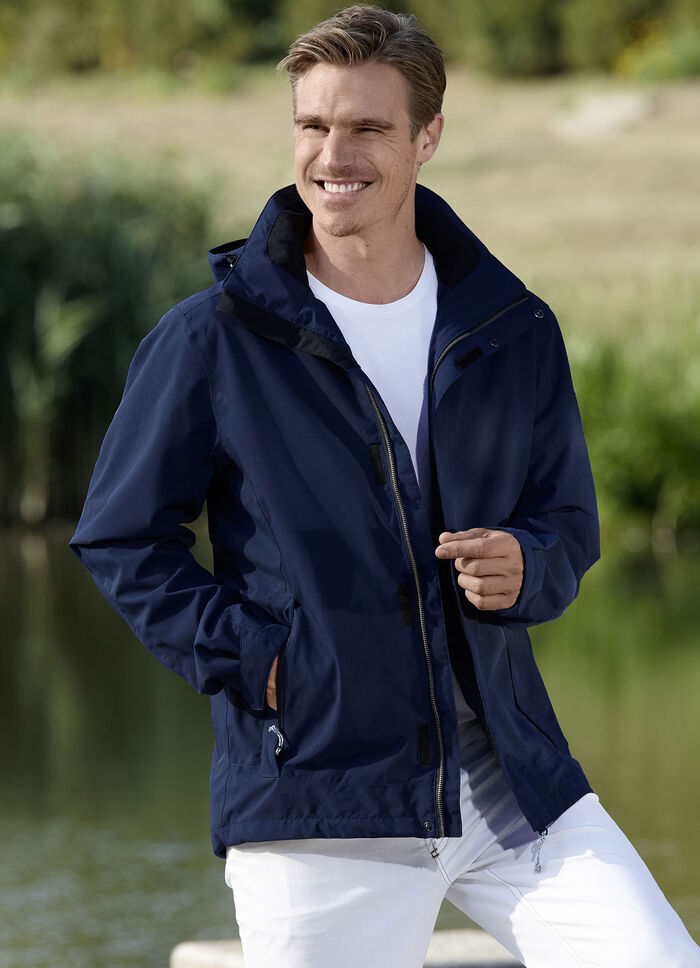 Funktionsjacke von «Killtec» DUNKELBLAU