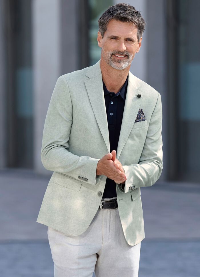 Sakko mit Einstecktuch 