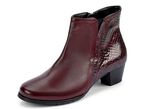 Stiefelette mit seitlichem Elastikeinsatz CHIANTI
