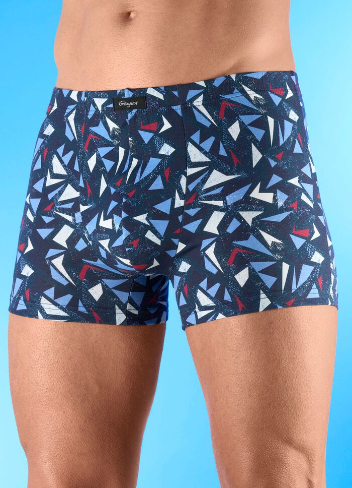 Viererpack Pants mit Dehnbund 