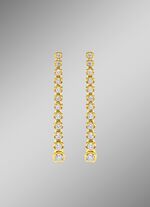 Edle Ohrstecker mit Brillanten 