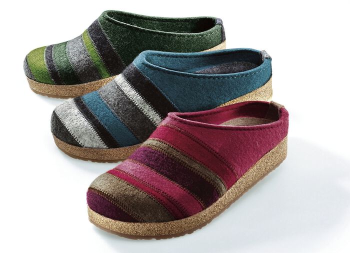 &laquo;Haflinger&raquo; Hausschuh in verschiedenen Farben 