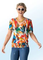 Shirt in Wickel-Optik 