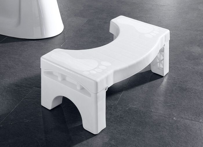 Faltbarer Toilettenhocker 