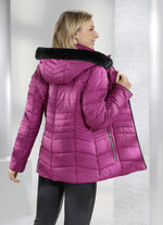 Jacke in 2 Farben MAGENTA