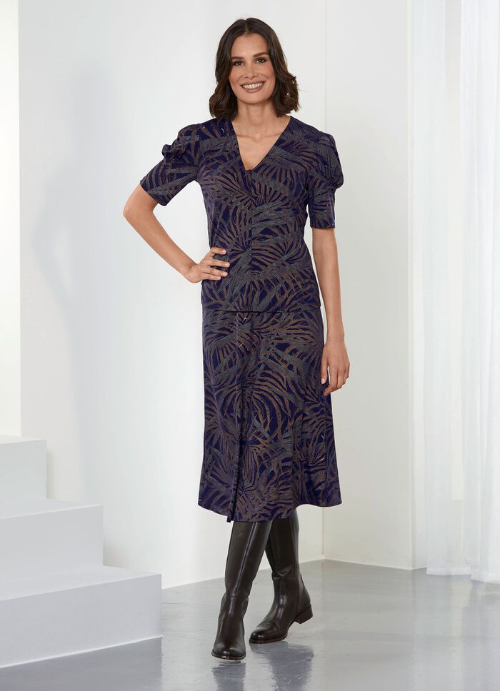 Kombination 2-tlg. in Marine-Bronze 