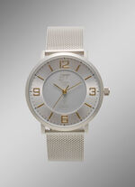 ETT-Funk-Solar-Partneruhr im Titanlook 