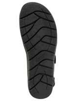 ELENA EDEN Sandale mit verstellbarem Fersenriemchen SCHWARZ