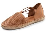 Gemini, trendige Damen-Slipper, Weite G, aus Leder 