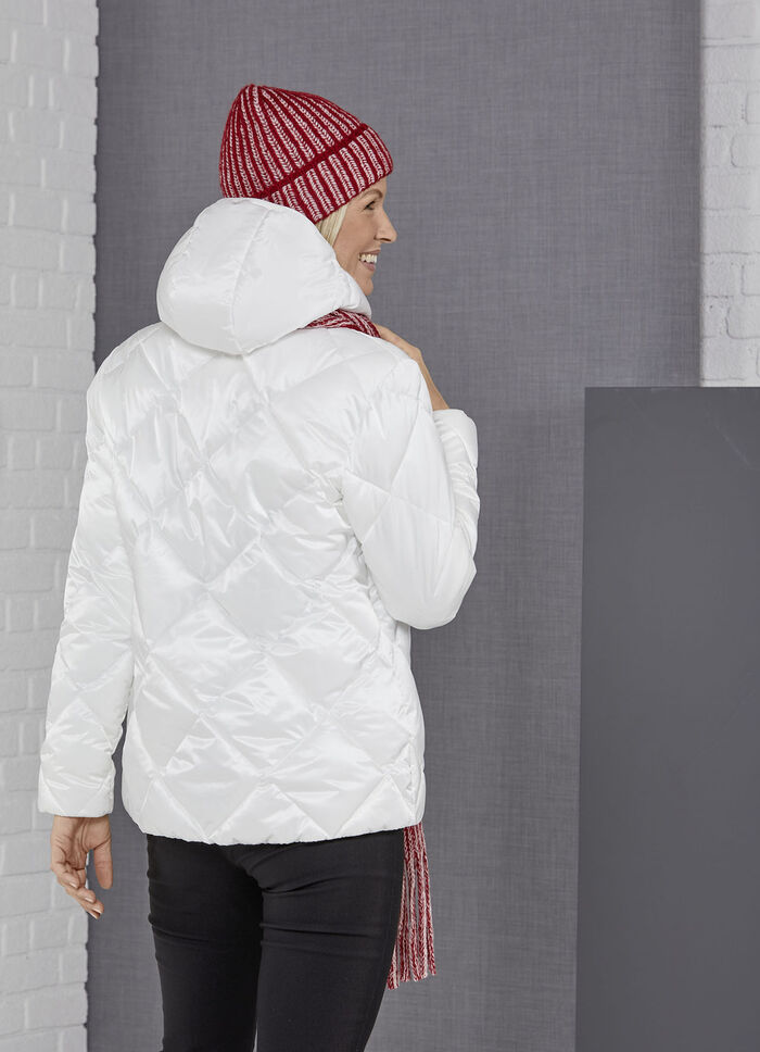 Funktionsjacke in 2 Farben NATURWEISS