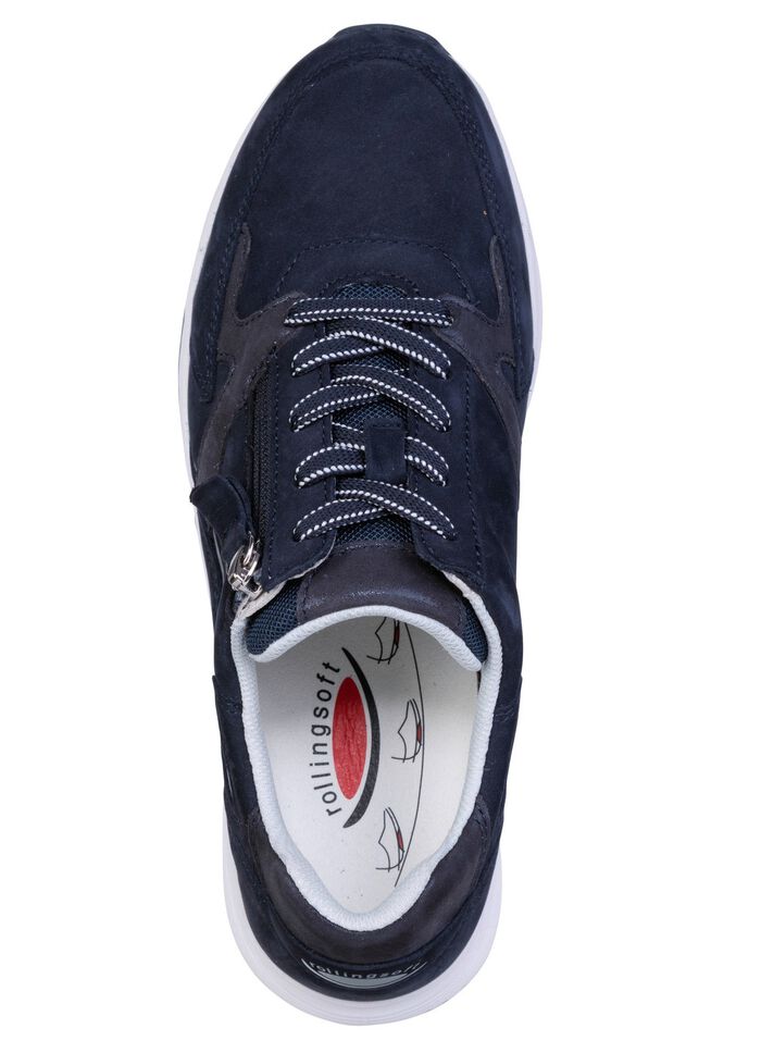 Gabor, trendige Damen-Sneaker, mit herausnehmbarem Fussbett 