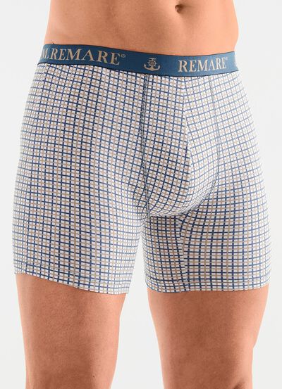 Dreierpack Pants mit Karodessin 