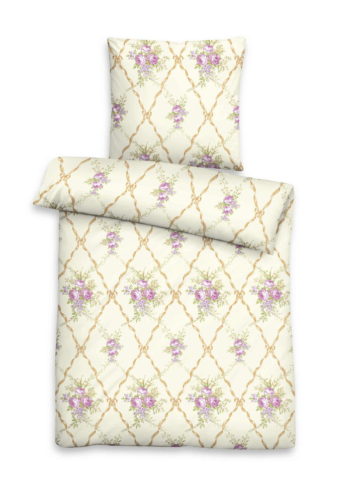 Bettwäsche-Garnitur in kuschelweicher Qualität GELB