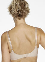 Naturana BH mit elastischen Tülleinsätzen PUDER