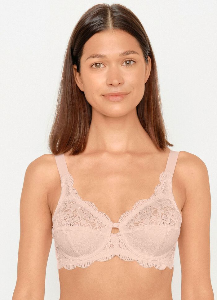 Susa B&uuml;gel-BH mit zauberhafter Elastikspitze 